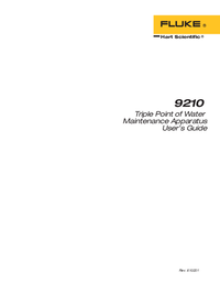 Thumbnail of document Guide - 5901 Triple Point of Water Cells